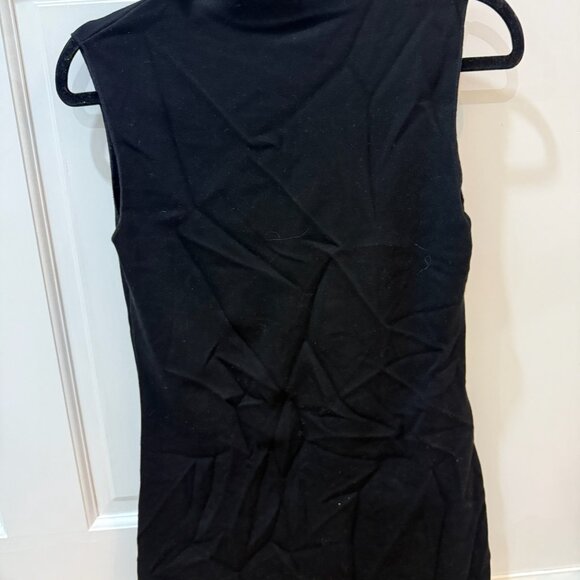 Zara Ribbed Knit Vest - Picture 2 of 2